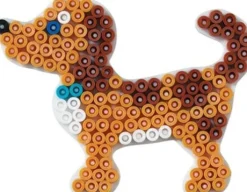 Hama 326 - Lille Hund Perleplade - Midi - 7,5X9,5 CM