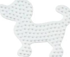 Hama 326 - Lille Hund Perleplade - Midi - 7,5X9,5 CM