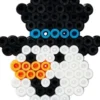 Hama 4143 - Lille Stjerne - 450 DIY Midi Perler + Plade + Papir