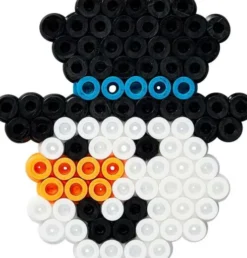 Hama 4143 - Lille Stjerne - 450 DIY Midi Perler + Plade + Papir