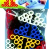 Hama Maxi Perlefødder - 12 Stk. - Flere Farver - 8150