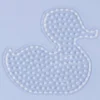 Hama Maxi Perleplade - And - Transparent Stiftplade - 8203