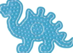 Hama Maxi Perleplade - Dinosaur - Transparent - 15,5X22 CM - 8215