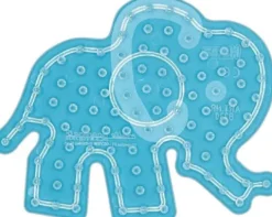 Hama Maxi Perleplade - Elefant - Transparent - 14X11,5 CM - 8230
