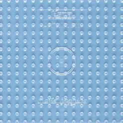 Hama Maxi Perleplade - Firkantet - Transparent - 16X16 CM - 8214
