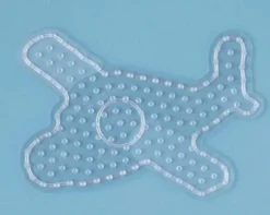 Hama Maxi Perleplade - Fly - Transparent - 16X19 CM - 8216