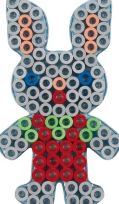 Hama Maxi Perleplade - Kanin - Transparent - 16X9,5 CM - 8228