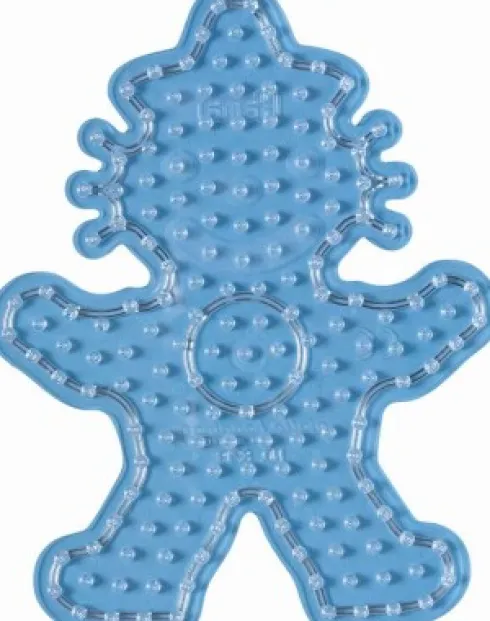 Hama Maxi Perleplade - Klovn - Transparent - 19,5X16 CM - 8219