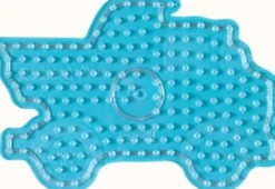 Hama Maxi Perleplade - Lastbil - Transparent Stiftplade - 8217