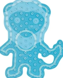 Hama Maxi Perleplade - Løve - Transparent - 12X14,5 CM - 8229