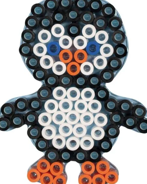 Hama Maxi Perleplade - Pingvin - Transparent - 14X11,5 CM - 8227