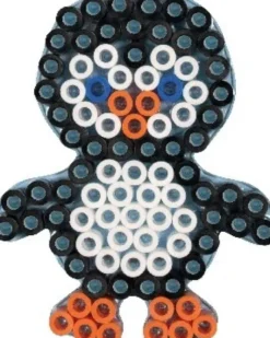 Hama Maxi Perleplade - Pingvin - Transparent - 14X11,5 CM - 8227