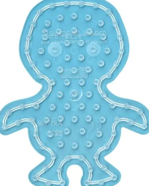 Hama Maxi Perleplade - Pingvin - Transparent - 14X11,5 CM - 8227