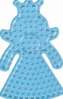 Hama Maxi Perleplade - Prinsesse - Transparent - 20X12 CM - 8223