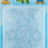 Hama Maxi Perleplader - Bamse Og Dinosaur - Transparent - 8101