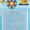 Hama Maxi Perleplader - Firkant Og Rund - Transparent - 8104