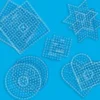 Hama Maxi Perleplader - Geometriske - 10 Stk - 9461