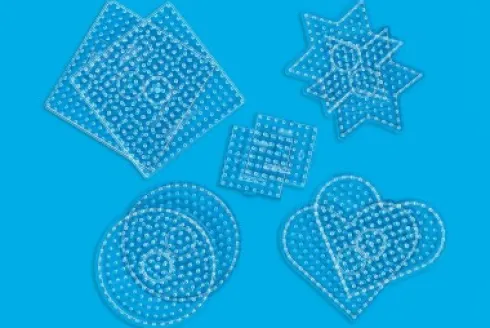 Hama Maxi Perleplader - Geometriske - 10 Stk - 9461