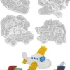 Hama Maxi Perleplader - Køretøjer - 10 Stk - 9462