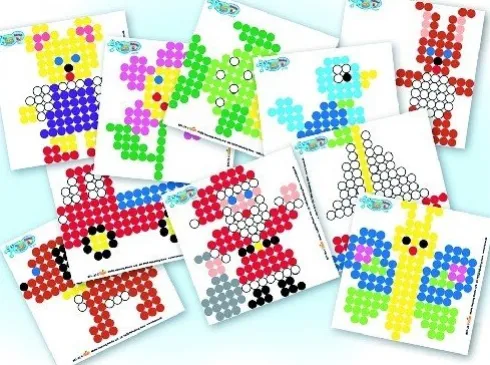 Hama Maxi Perleplader Sæt Med Motiv - 8282