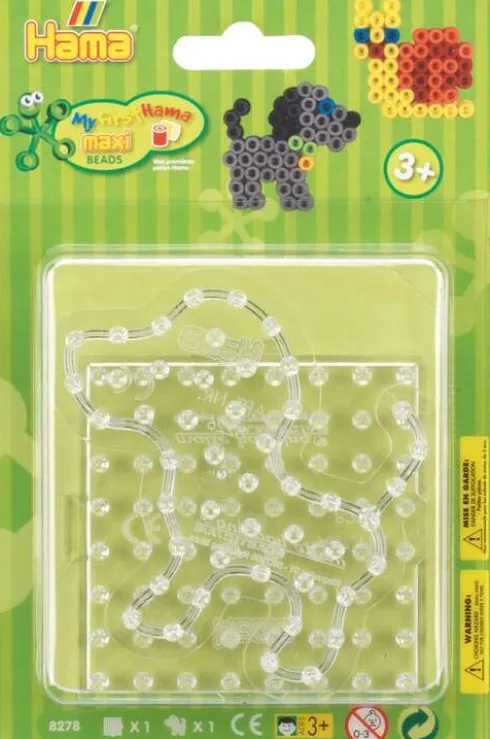 Hama Maxi Perleplader - 8224+8226 - Transparent - 8278