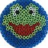 Hama Maxi Perleplade - Rund - Transparent - Ø 15,5 CM - 8220