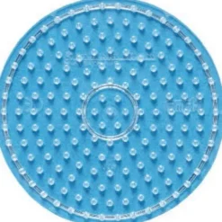 Hama Maxi Perleplade - Rund - Transparent - Ø 15,5 CM - 8220