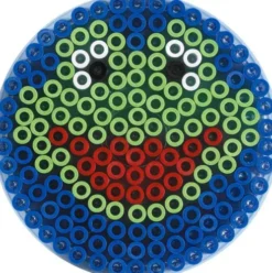 Hama Maxi Perleplade - Rund - Transparent - Ø 15,5 CM - 8220