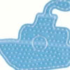 Hama Maxi Perleplade - Skib - Transparent - 16,5X19 CM - 8212