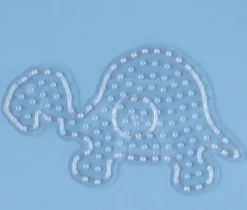 Hama Maxi Perleplade - Skildpadde - Transparent - 12X20,5 CM - 8210