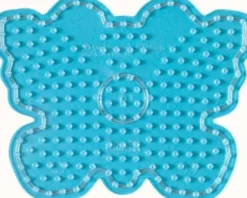 Hama Maxi Perleplade - Sommerfugl - Transparent - 8218