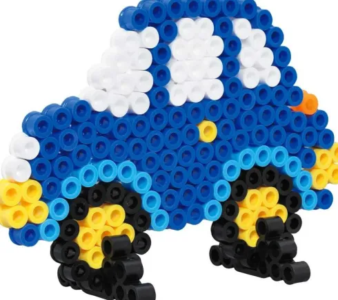 Hama Maxi Perler - Bil Perlesæt - 250 Perler - 8922