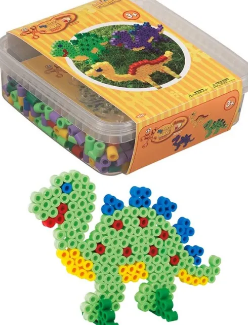Hama Maxi Perler - Dinosaur Perlesæt - 600 Perler - 8742