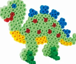 Hama Maxi Perler - Dinosaur Perlesæt - 250 Perler - 8909