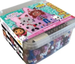 Hama Maxi Perler - Gabby's Dollhouse - 900 Perler 1 Plade - 8754