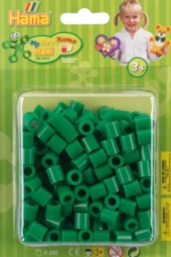 Hama Maxi Perler - Grøn - 250 Stk. - 8510