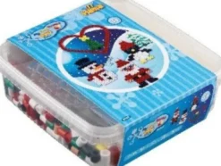 Hama Maxi Perler - Jul Perlesæt - 600 Perler - 8749