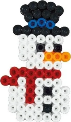 Hama Maxi Perler - Jul Perlesæt - 600 Perler - 8749