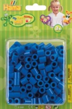 Hama Maxi Perler - Lys Blå - 250 Stk. - 8509