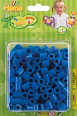 Hama Maxi Perler - Lys Blå - 250 Stk. - 8509
