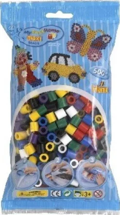 Hama Maxi Perler - Mix 00 - 500 Perler - 8470