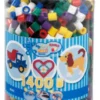Hama Maxi Perler - Mix 00 - 1.400 Perler I Spand - 8540