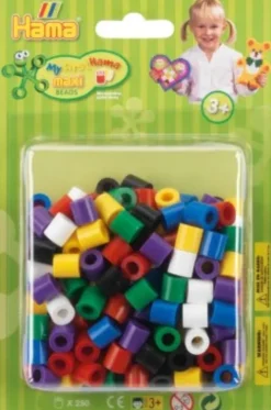 Hama Maxi Perler - Mix 00 - 250 Stk. - 8520