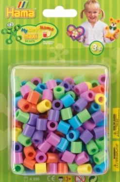 Hama Maxi Perler - Mix 50 - 250 Stk. - 8521