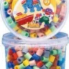 Hama Maxi Perler - Mix 69 - 600 Stk - 8573