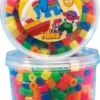 Hama Maxi Perler - Neon Mix 51 - 600 Perler - 8572
