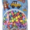 Hama Maxi Perler - Pastel Mix 50 - 500 Perler - 8471