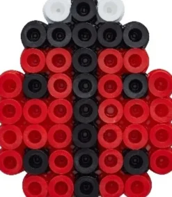 Hama Maxi Perler - Perlesæt - 400 Perler + 2 Plader - Grøn - 8792