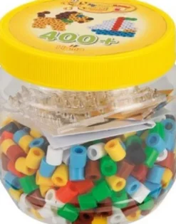 Hama Maxi Perler - 400 Stk I Spand - Gul - 8790