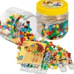Hama Maxi Perler - 400 Stk I Spand - Gul - 8790
